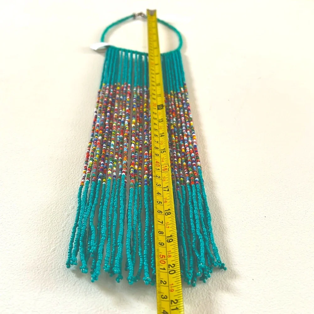 Original beaded necklace - Picture 3 of 4